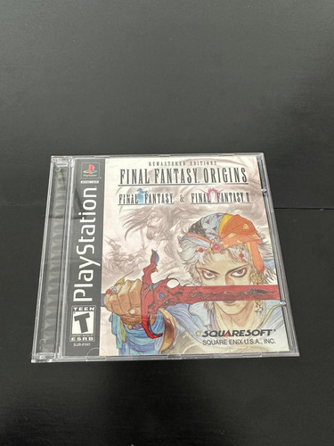 Final Fantasy Origins Ps1 - Físico - Original - Completo (Usado)