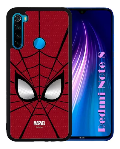 Funda Xiaomi Redmi Note 8 Spiderman Marvel Uso Rudo Tpu/al