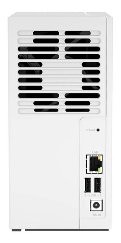 Imagen 3 de 3 de Disco Duro Externo Nas Qnap Nube Personal Multimedia Ts-233