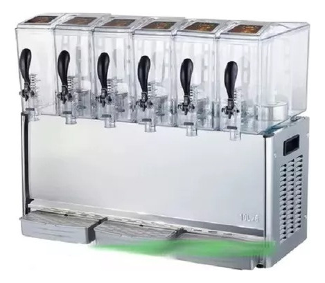 Maquina Dispénsadora De Jugos Bebidas Frias 10x6