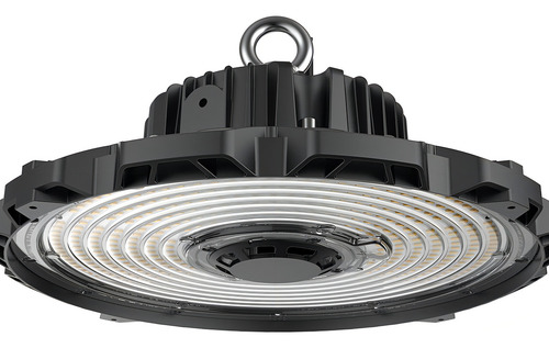 Luminária Led High Bay Sobrepor Taschibra 200w 5000k Bivolt Cor Preto 110V/220V