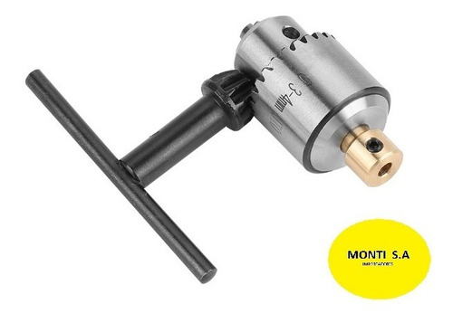 Mini Mandril De Eje De 3,17mm Adaptar Para Motor