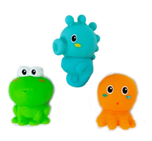 Animalitos Para El Baño Bebes Juguete Original Sheshu Toys  