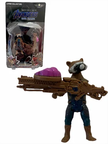 Muñeco rocket guardianes de la outlet galaxia