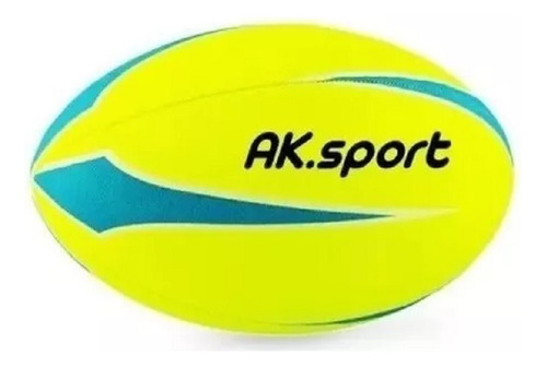 Balón Rugby Para Entrenamiento Ak Sport 