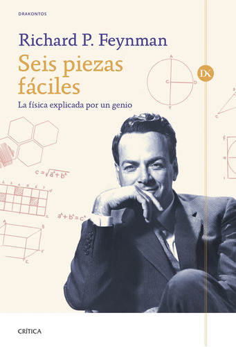 Libro Seis Piezas Fáciles - Richard P. Feynman