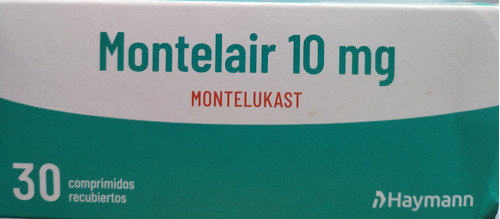 Montelair 10 Mg 30 Comprimidos
