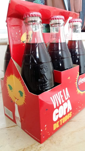 Imagen 2 de 3 de Coca-cola Botellas Vive La Copa De Todos Mundial Brasil 2014
