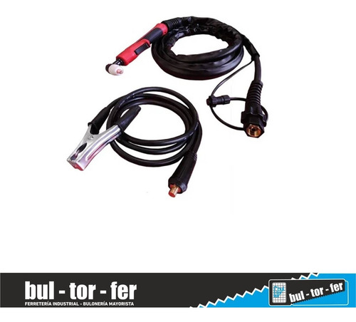 Imagen 3 de 6 de Cortadora Plasma Inverter Lusqtoff Corte 10 Mm Incut40