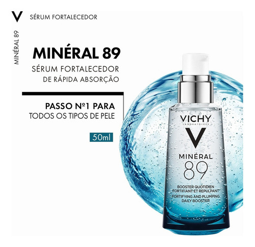 Sérum Fortalecedor Facial Minéral 89 50 Ml Vichy