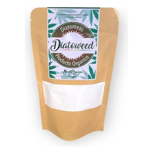 Tierra De Diatomeas Premium 100 Gr. - Diatoweed