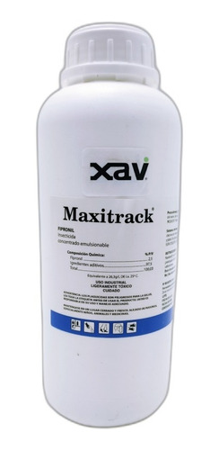 Imagen 1 de 4 de Insecticida Veneno Liquido Maxitrack 1lts Tracker 8214 Xavi