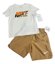 Comprar Polo Y Short Conjunto Ropa Niño Bebé Infante Deportivo Nike