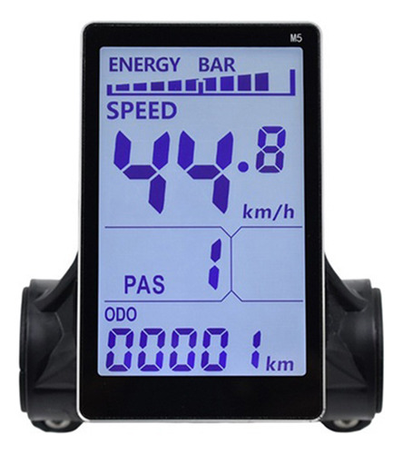 Medidor De Pantalla Lcd Para Bicicleta Eléctrica M5, 24 V, 3