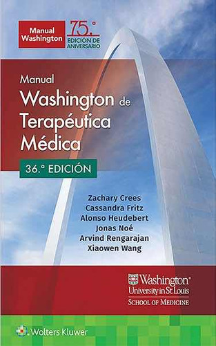 Manual Washington De Terapeutica Medica 36 Edicion