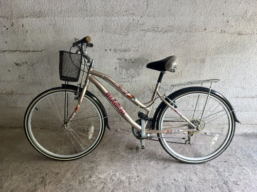Bicicleta De Paseo, Bianchi, Street Lady, Aro 26.