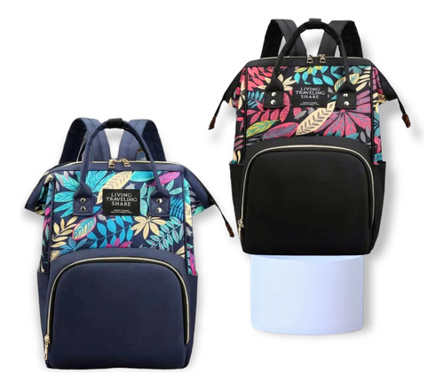 Bolso Maternal Mochila Maternal - Solcolorbaby 