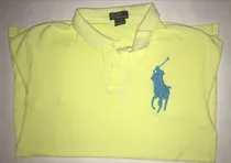 Comprar Camisa Polo De Polo Ralph Lauren Amarillo Niño Talla 14 - 16