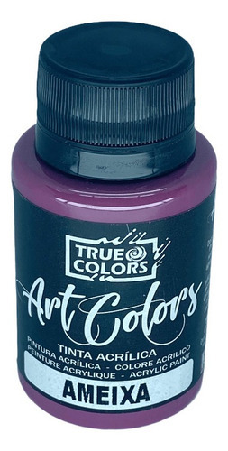 Tinta Acrilica Artcolors Artesanato True Colors 60ml - Cores Cor Ameixa