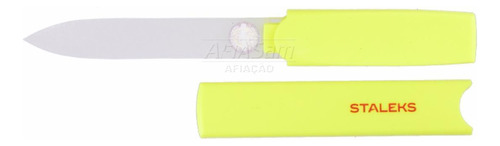 Lixa De Unha Cristal / Vidro -128mm - Fbc-13-128 Amarela
