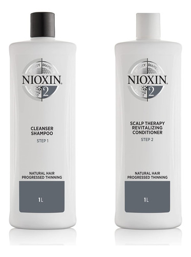 Nioxin - Shampoo Limpiador, Sistema 1-6,