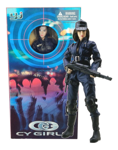 1/6 Cy Girl Cg-05: Aj Mcleod Figura 12 PuLG By Blue Box