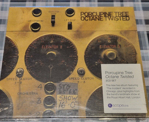 Porcupine Tree -octane Twisted -2 Cds Import New#cdspaternal