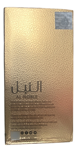 Perfume Árabe Al Noble Safeer Lattafa Eau De Parfum 100ml