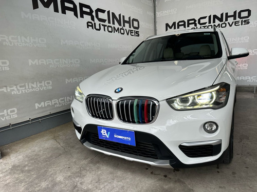 BMW X1 2.0 16V TURBO ACTIVEFLEX SDRIVE20I 4P AUTOMÁTICO