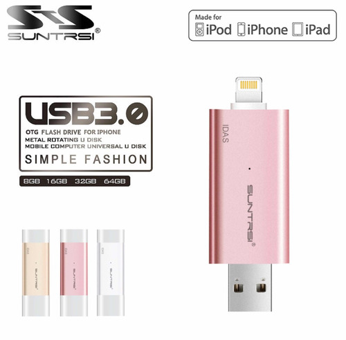 Pendrive Usb-lightning De 32 Gb