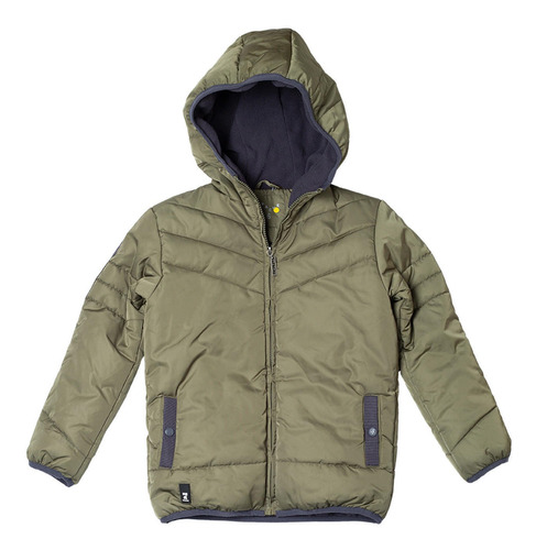 Parka Niño Verde Pillin