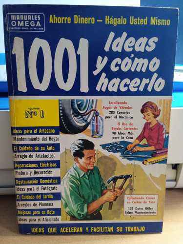 Manuales Omega 1001 Ideas Cómo Hacerlo
