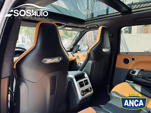 Land Rover Range Rover Sport 5.0l Svr At