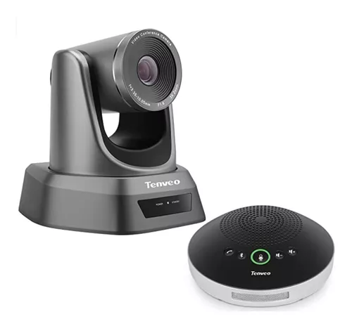 Cámara Videoconferencia 3x Zoom Óptico + Altavoz Bluetooth