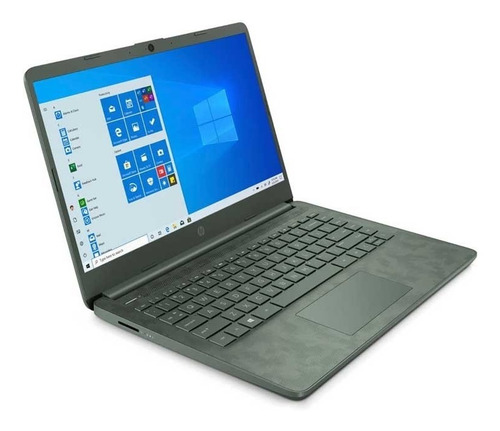Imagen 6 de 10 de Notebook Hp I5 11va Quad 8gb Ssd256 14 PuLG Iris Xe 1,4kg