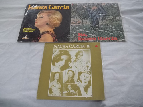 Lp Vinil - Isaura Garcia - 3 Discos