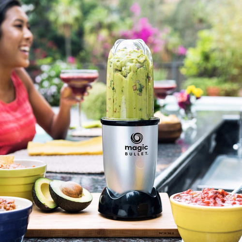 Nutribullet By Magicbullet Licuadora Batidora 3 Vasos 11pz