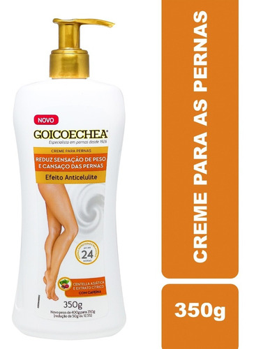 Creme Anticelulite Goicoechea 350g