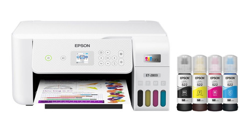 Epson Ecotank Et-2803 Impresora Inalámbrica Todo En Uno 