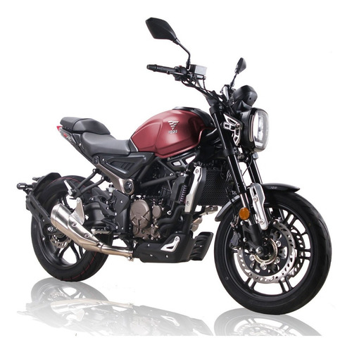 Imagen 4 de 8 de Moto Voge 300 Ac 2022 0km Classic Scrambler Urquiza Motos