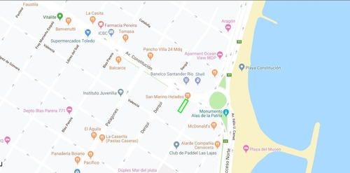 Imagen 4 de 14 de Alquiler - Espectacular Lote De 485m2 Sobre Av. Constitución