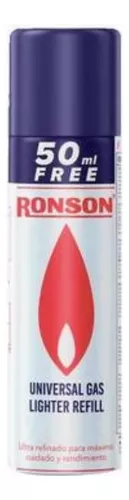 Gas Butano Ronson para Encendedores 300 ml