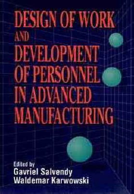 Libro Design Of Work And Development Of Personnel In Adva...