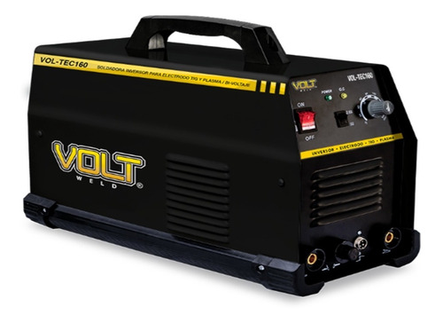 Volt Tec160 Soldadora 3en1 Elect/tig/plasma 160 Amp 110/220v