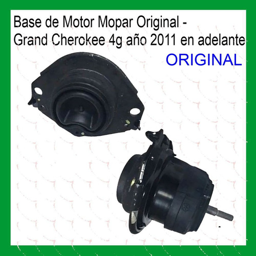 Base De Motor Mopar Original - Grand Cherokee 4g 2011-2020 