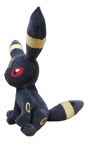 Peluche Umbreon Gigante Hermoso 40cm Compatible Con Pokemon