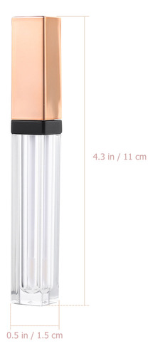 Lip Tint Liner Lip Gloss Tubo A Granel