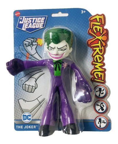 Flextreme - Joker - Justice League- Dc Mattel