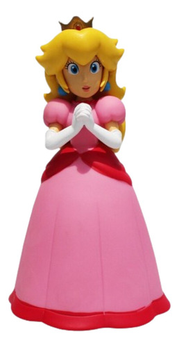 Figura De Princesa Articulada 12cms Super Mario Bros Calidad