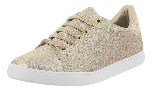 Tenis Glitter Dama Mujer Cazado Moderno Dorothy Gaynor